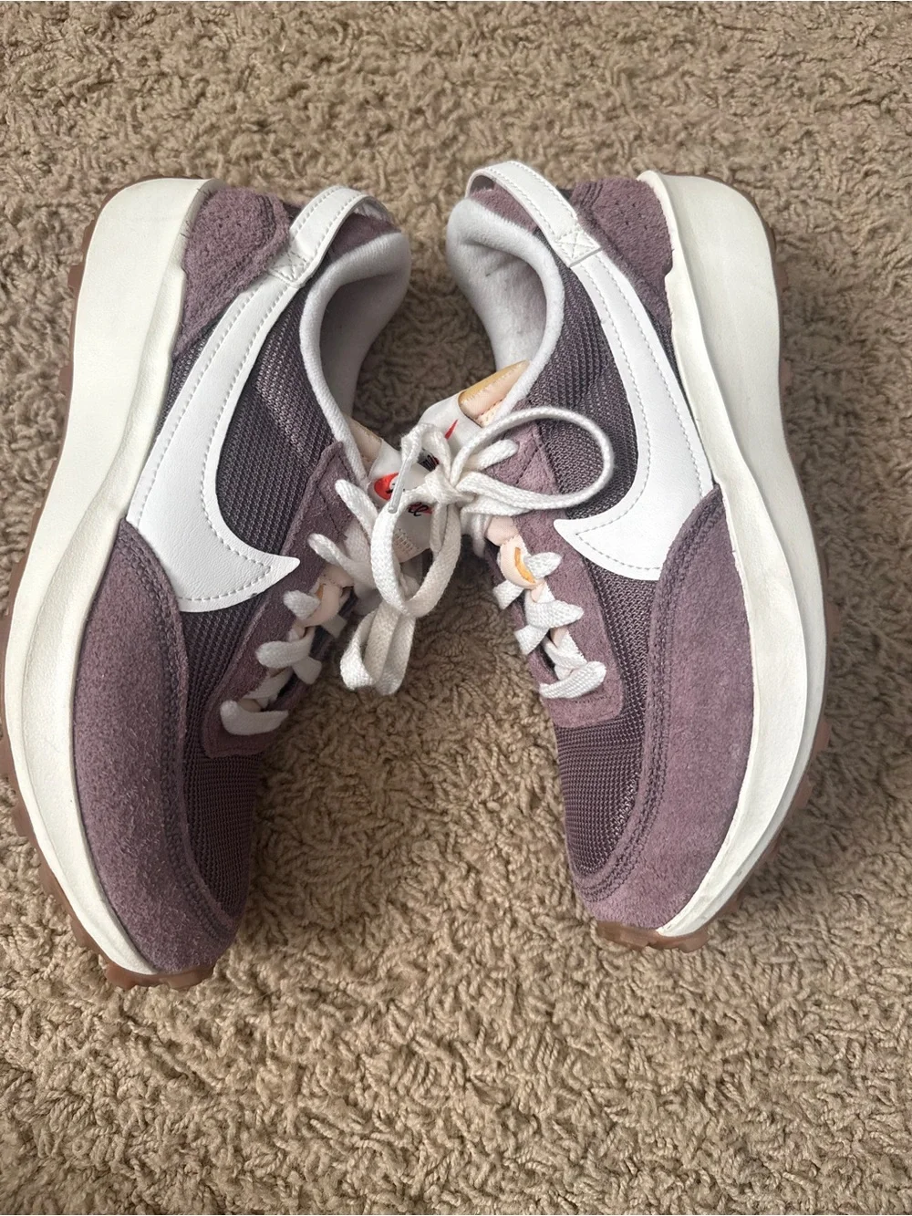 Nike lightweight suede